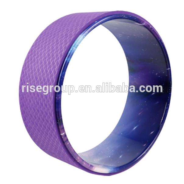 Bottom price Pilates Ring -
 High quality fashionable yoga wheel – Rise Group