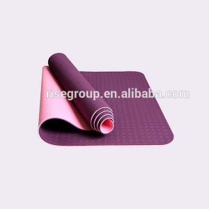 Hot New Products Peanut Yoga Ball -
 exercise eco nonslip TPE yoga mat – Rise Group