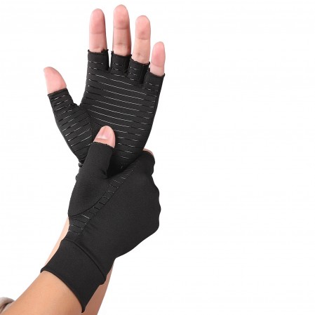 Arthritis Gloves,silicone Copper Compression
