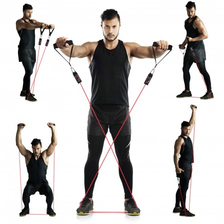 Resistance tube Exercise Bands for Training