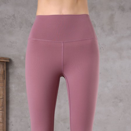 Women’s Yoga Full-Length Power Flex Running Pants with pockets