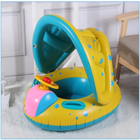 Non slip Safe Rubber Kids Adults Mouldproof Pvc Swimming Rings