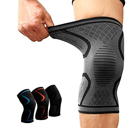 Non-Slip Knee Support  ,Knee Brace Compression Sleeve Stability Comfort for exercises Featured Image