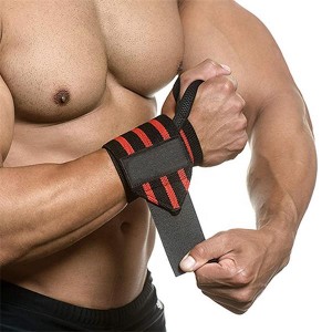 custom weightlifting wrist wraps