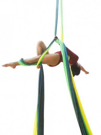 Aerial Yoga Swing Set  Antigravity Ceiling Hanging Yoga Sling