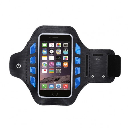 Water Resistant Cell Phone Armband Case  with Adjustable Elastic Band