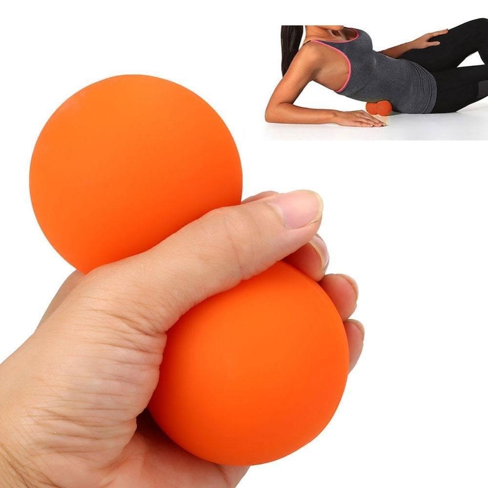 China Peanut Massage Double Lacrosse Ball Factory And Manufacturers