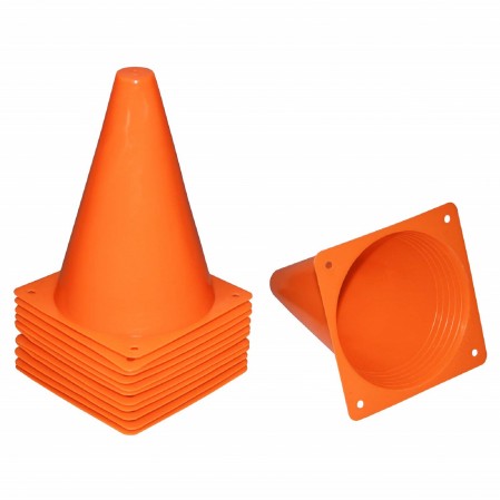 Soccer Cones Disc Cone  for Training, Field Cone Markers Football, Kids, Sports