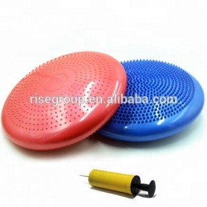 Hot New Products Peanut Yoga Ball -
 Inflated Balance Air Seat Cushion wobble cushion – Rise Group