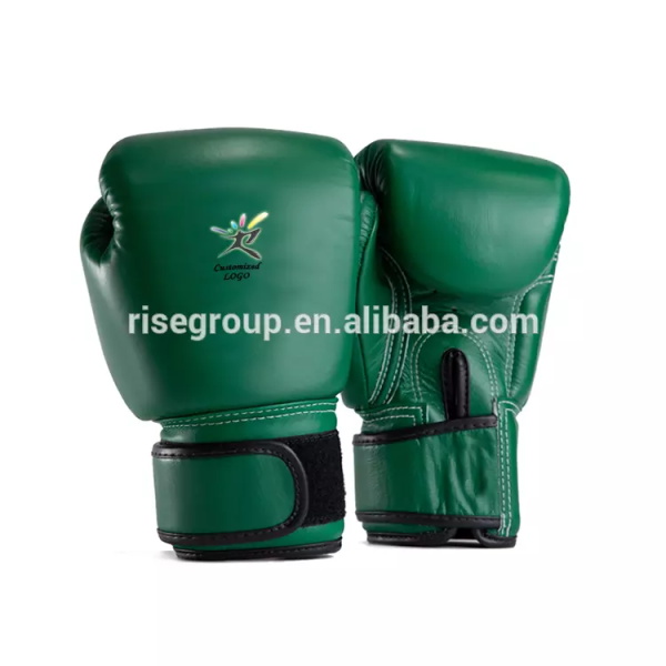 Custom logo pu leather Boxing gloves boxing kit equipment Featured Image
