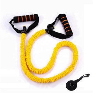 Fitness Resistance Tube Bands With Handles