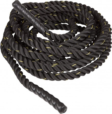 100% Poly Dacron Heavy Battle Rope for Strength Training