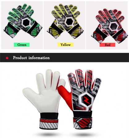 2022 NEW Wholesale Custom Professional latex material football soccer goalkeeper gloves