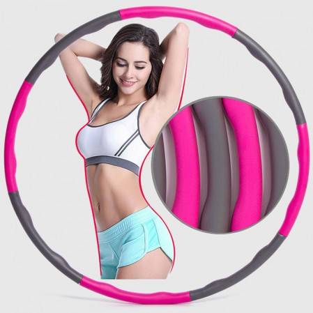 Weighted Exercise hula Hoop Detachable Design