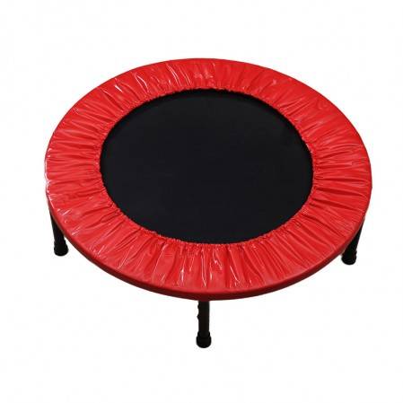 Kids ,adults Trampoline Little Trampoline with  Safety Padded Cover Mini Foldable Bungee Rebounder Trampoline