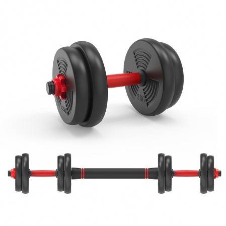 Adjustable Weight Dumbbells Set, barbell  Weights 2-in-1 Set