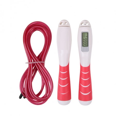 USB charging Counting – weighted Skipping Rope with Digital screen touch jump rope
