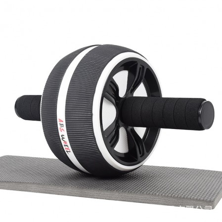 Ab Wheel Roller with Knee Mat and Jump Rope