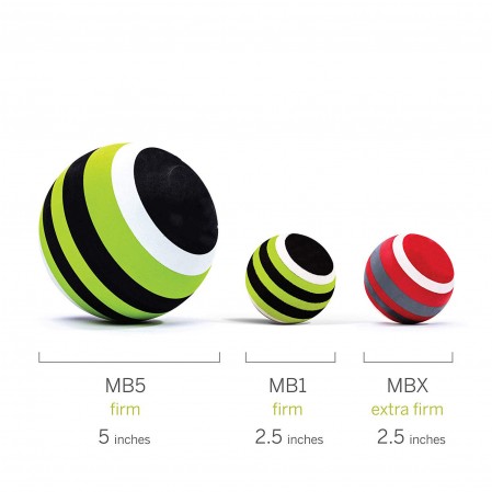 Custom Logo Foam EVA Massage Ball Set Large, Middle, Small for All Muscle Groups Lower Back
