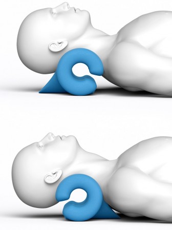 OEM Custom High Quality Soft PU Head Support Neck Pillow for Sleeping Rest