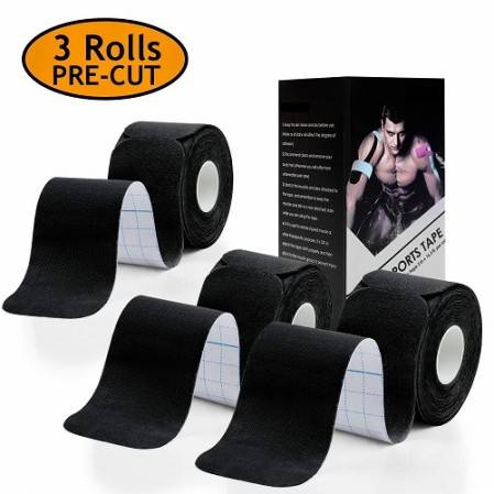 Good Quality sports safety – Pro Kinesiology Athletic Therapeutic muscle Tape, Latex Free, Water Resistant – Rise Group