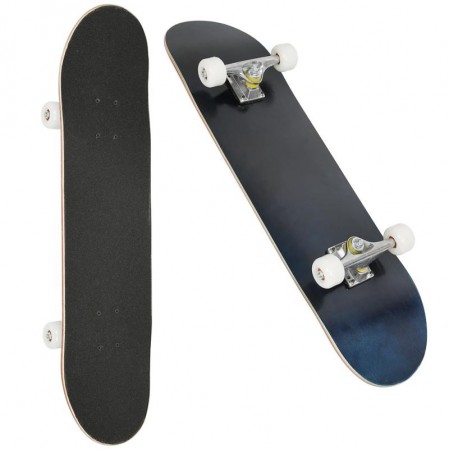 Professional Long Board Four Wheeled Maple Silent Skateboard For Kids Adult Beginner Teens
