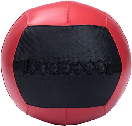 Gym Exercise Durable TPR Soft 35cm Crossfit Grip Medicine Ball For Weight Training