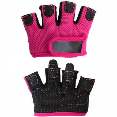 Gymnastics sport Miniature Weight Lifting Gloves Silicone Half gym gloves for men and woman
