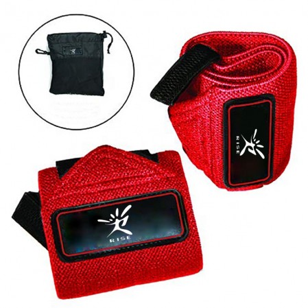 Premium Wrist Support lifting straps with Carry Bag Professional Grade Heavy Duty Hand and Weightlifting Wrist Wraps