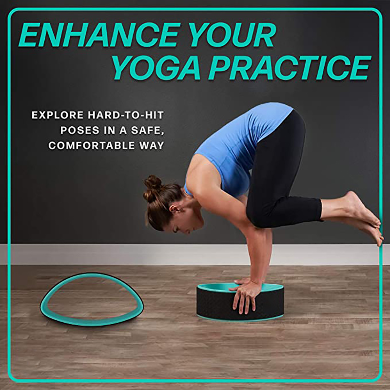 Almofada De Exercícios Soft Yoga Balance Cushion Training, C