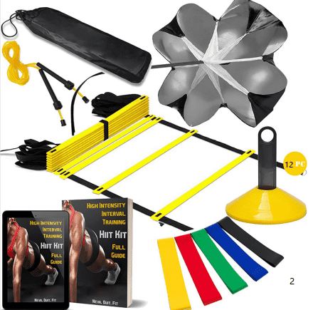 Best seller, customize outdoor Speed Agility Ladder  portable Speed training kits Featured Image