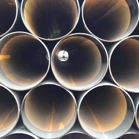 Free sample for Internal Conical Seamless Steel Pipe - LSAW Structural Pipe – Rise Steel detail pictures