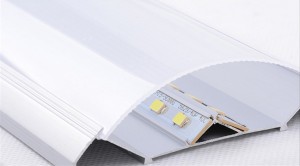 LED Fluoreska Lumo-Aluminium