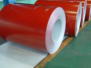 PPGI roofing sheets China factory Prepainted Galvanised Steel Coil/PPGI with low price