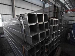 Astm A500 Shs Square Steel Hollow Section