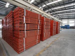 Q235 steel acrow scaffolding props supporting used in construction