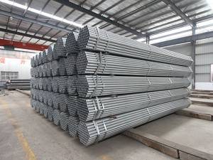 Construction building materials galvanized steel pipe, Galvanized/Pregalvanized