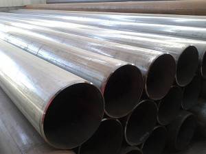 Welded Round Section Shape Steel Pipe Price