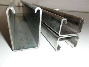 Cold Rolled c steel profile c channel dimensions
