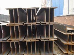 Steel building material weld fabrication steel h beam