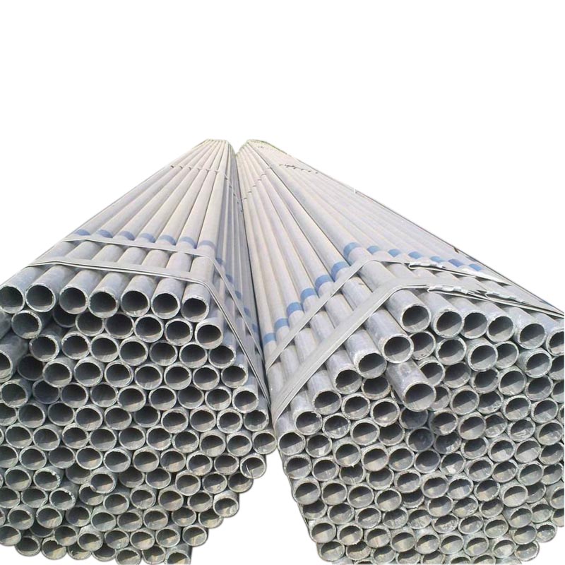 Hot Dip Galvanized Steel Pipes Building Materials Greenhouse Steel Pipe