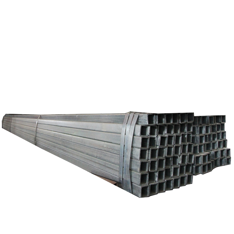 SS400 rectangular tube pipe hollow metal pipe