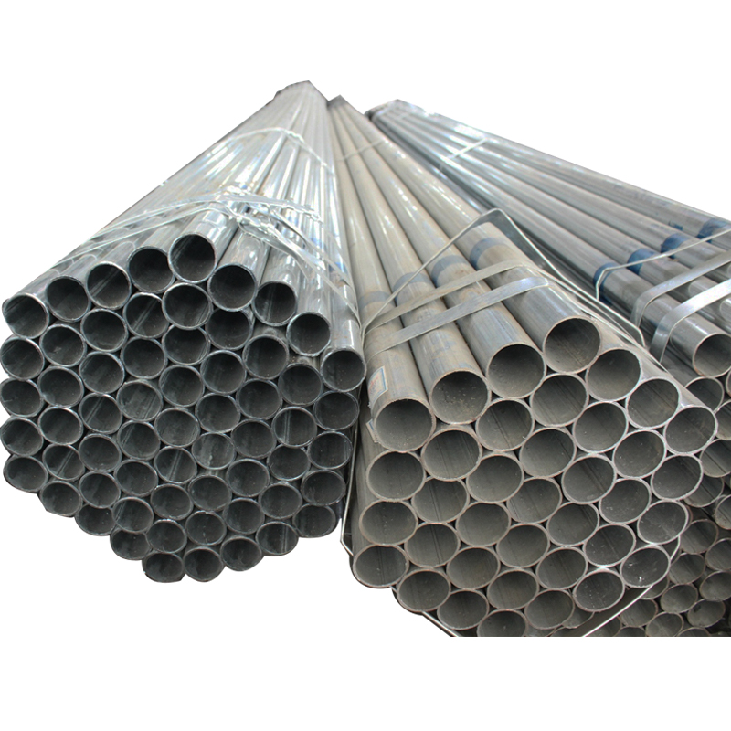 SS400 electrical wire conduit hot galvanized steel pipe