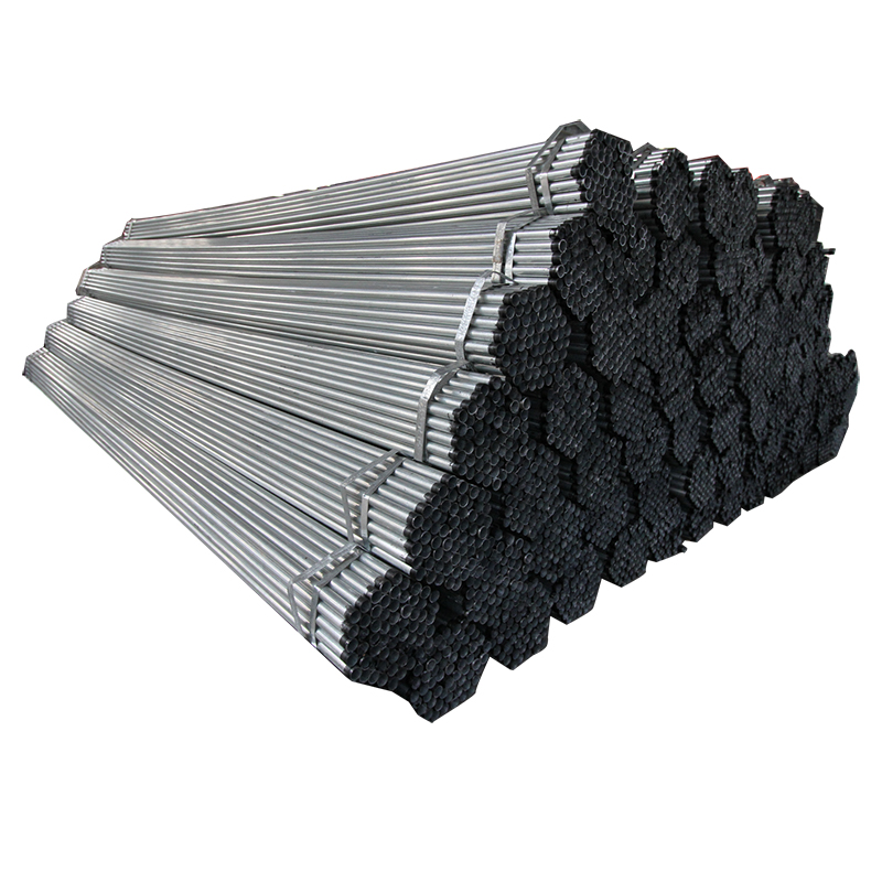 mild steel erw pre galvanized gp iron pipe
