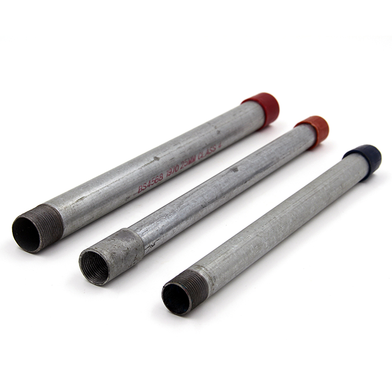 2 inch Zinc Coating Round Metal Pipe