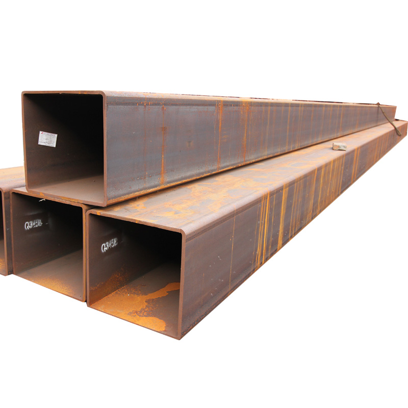 ASTM A572 structural steel pipe square / rectangular / round tube