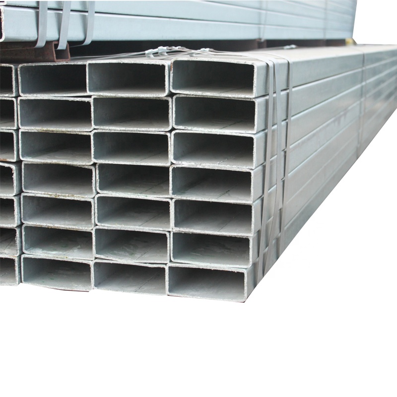 No surface treatment carbon rectangle steel tube