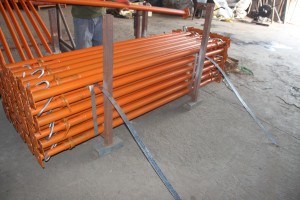 Pregalvanized Scaffolding Metal Jack Shoring Construction Steel Adjustable Props