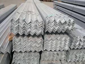 China galvanized steel angle for iron weights