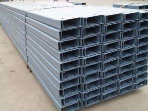 Best price cold rolled u shaped c steel channel